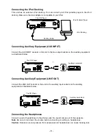 Предварительный просмотр 10 страницы Hitachi AX-M136i Instruction Manual