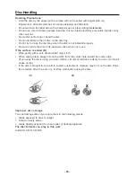 Предварительный просмотр 20 страницы Hitachi AX-M136i Instruction Manual