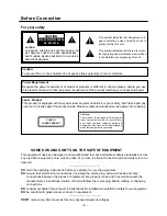 Предварительный просмотр 3 страницы Hitachi AX-M138 Instruction Manual