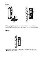 Предварительный просмотр 8 страницы Hitachi AX-M138 Instruction Manual