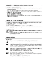 Предварительный просмотр 13 страницы Hitachi AX-M138 Instruction Manual