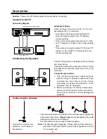 Preview for 4 page of Hitachi AX-M140 Instruction Manual