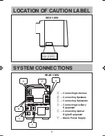 Preview for 6 page of Hitachi AX-M20E Instruction Manual