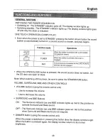 Preview for 20 page of Hitachi AX-M3E Instruction Manual