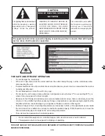 Предварительный просмотр 4 страницы Hitachi AX-M40MP3 Instruction Manual