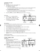 Preview for 8 page of Hitachi AX-M40MP3 Instruction Manual