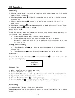 Preview for 17 page of Hitachi AX-M68D Operating Instructions Manual