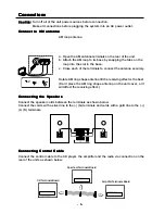 Preview for 6 page of Hitachi AX-M70MP3 Instruction Manual