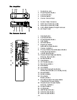 Предварительный просмотр 9 страницы Hitachi AX-M70MP3 Instruction Manual