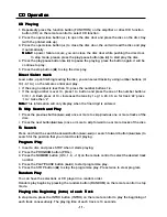 Preview for 12 page of Hitachi AX-M70MP3 Instruction Manual