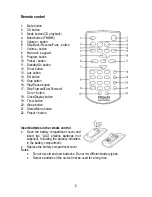 Preview for 7 page of Hitachi AX-M717 s Instruction Manuals