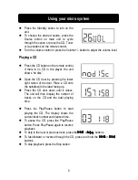 Preview for 9 page of Hitachi AX-M717 s Instruction Manuals