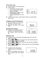 Preview for 11 page of Hitachi AX-M717 s Instruction Manuals