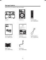 Предварительный просмотр 6 страницы Hitachi AX-M76 Instruction Manual