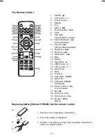 Предварительный просмотр 8 страницы Hitachi AX-M76 Instruction Manual