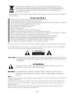 Preview for 3 page of Hitachi AX-M84 Instruction Manual