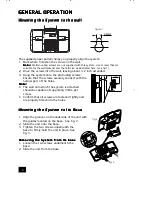 Preview for 4 page of Hitachi AX-M90 Instruction Manual