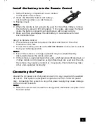 Preview for 5 page of Hitachi AX-M90 Instruction Manual