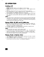 Preview for 8 page of Hitachi AX-M90 Instruction Manual