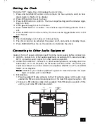 Preview for 11 page of Hitachi AX-M90 Instruction Manual