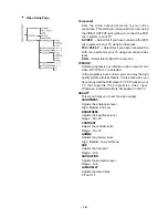 Preview for 19 page of Hitachi AX-M910 Instruction Manual