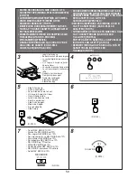 Предварительный просмотр 59 страницы Hitachi AXF100E Instruction Manual