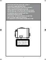 Preview for 4 page of Hitachi AXM10E Instruction Manual