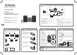 Preview for 1 page of Hitachi AXM1206E Quick Start Manual