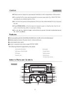 Preview for 7 page of Hitachi AXM628E Instruction Manual