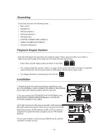 Preview for 14 page of Hitachi AXM628E Instruction Manual