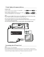 Preview for 17 page of Hitachi AXM628E Instruction Manual