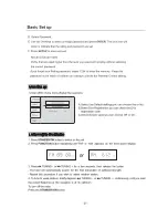 Preview for 22 page of Hitachi AXM628E Instruction Manual