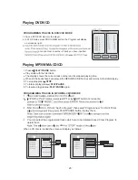 Preview for 26 page of Hitachi AXM628E Instruction Manual