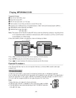 Preview for 27 page of Hitachi AXM628E Instruction Manual