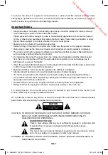 Предварительный просмотр 3 страницы Hitachi AXM649BT Instruction Manual