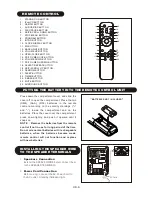 Предварительный просмотр 7 страницы Hitachi AXM898U Instruction Manual