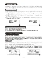 Предварительный просмотр 8 страницы Hitachi AXM898U Instruction Manual