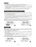 Предварительный просмотр 10 страницы Hitachi AXM898U Instruction Manual