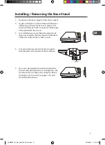 Preview for 9 page of Hitachi AXM920E Instruction Manual