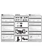 Preview for 3 page of Hitachi AXM949E Quick Start Manual