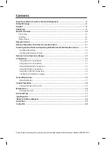 Предварительный просмотр 3 страницы Hitachi AXS030BTU Instruction Manual