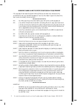 Preview for 4 page of Hitachi AXS030BTU Instruction Manual