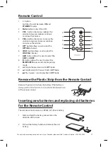 Предварительный просмотр 11 страницы Hitachi AXS030BTU Instruction Manual
