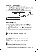 Предварительный просмотр 15 страницы Hitachi AXS030BTU Instruction Manual