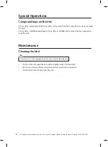 Предварительный просмотр 16 страницы Hitachi AXS030BTU Instruction Manual