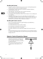 Предварительный просмотр 12 страницы Hitachi AXS100E Instruction Manual