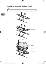 Preview for 16 page of Hitachi AXS100E Instruction Manual