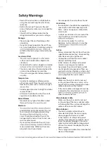 Предварительный просмотр 5 страницы Hitachi AXS240BTU Instruction Manual