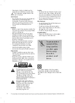 Preview for 6 page of Hitachi AXS240BTU Instruction Manual