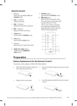 Предварительный просмотр 11 страницы Hitachi AXS240BTU Instruction Manual